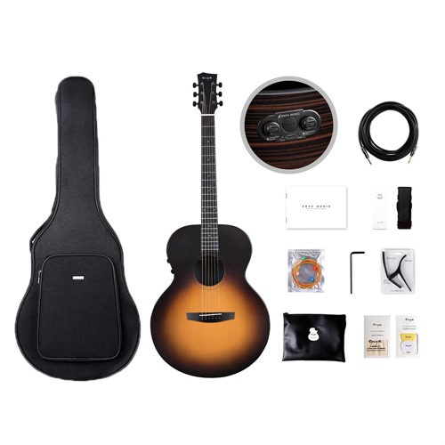 Đàn Guitar Acoustic Enya EA X1 PRO EQ SB (Chính Hãng Full Box) 